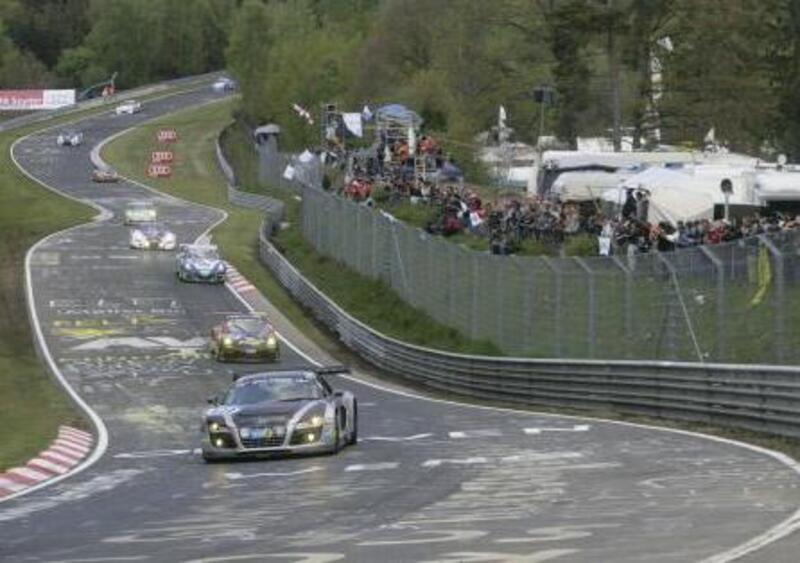 Fallito il vecchio N&uuml;rburgring