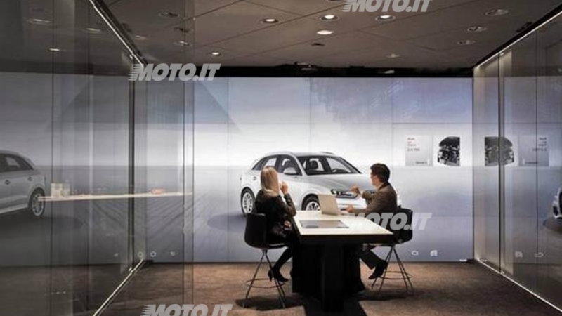 Audi City: a Londra il 1&deg; cyberstore automobilistico