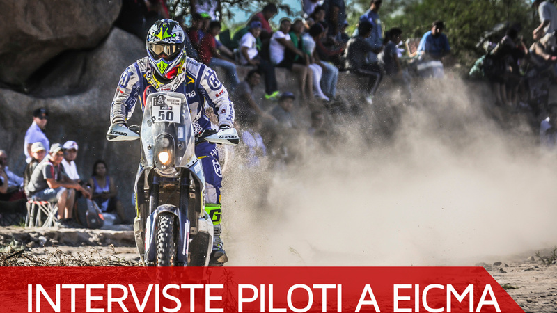 Jacopo Cerutti, Husqvarna: &quot;Una Dakar pi&ugrave; navigata? Lo spero!&quot;