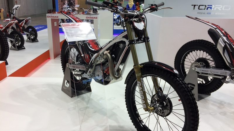 EICMA 2016: le Trial