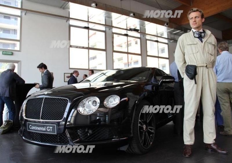 Bentley: inaugurata la nuova concessionaria di Milano