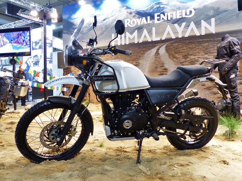 EICMA 2016, Pradeep Mathew e Arun Gopal ci raccontano la Royal Enfield Himalayan