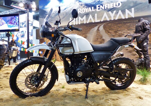 EICMA 2016, Pradeep Mathew e Arun Gopal ci raccontano la Royal Enfield Himalayan