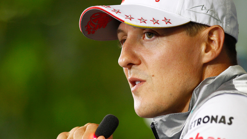 Schumacher e Pirelli: guerra continua