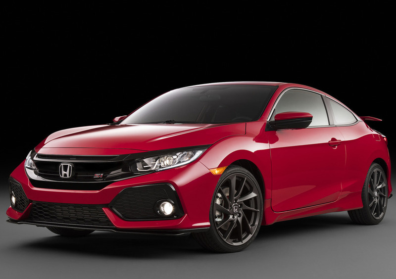 Honda Civic Si Concept svelata a Los Angeles