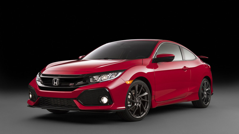 Honda Civic Si Concept svelata a Los Angeles