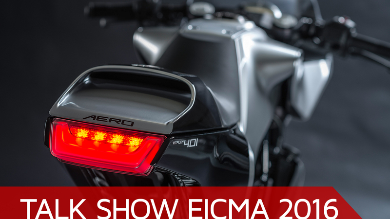 Talk show Eicma 2016: moto e Design