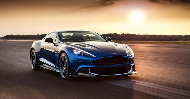 Aston Martin Vanquish S, debutto a Los Angeles