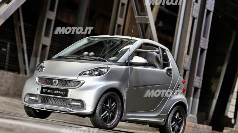 smart Brabus 10th anniversary