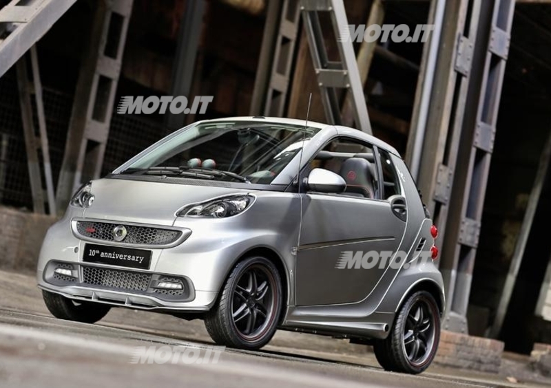 smart Brabus 10th anniversary