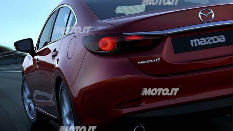 Nuova Mazda6: prime immagini e informazioni ufficiali