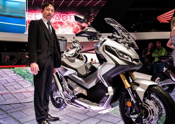 Honda X-ADV: la parola al progettista