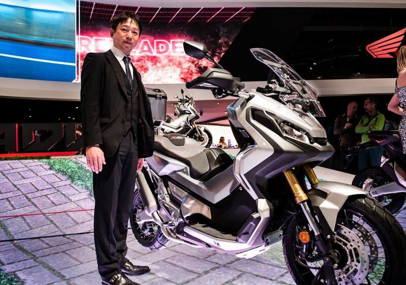 Honda X-ADV: la parola al progettista