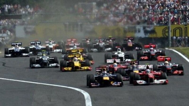Orari TV F1 GP Ungheria
