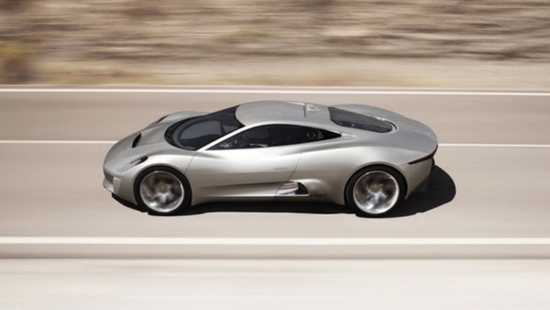 Jaguar C-X75: nuovi dettagli sulla supercar del Giaguaro