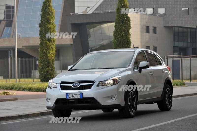 Subaru XV BI-Fuel: ecco la versione a GPL