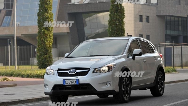 Subaru XV BI-Fuel: ecco la versione a GPL