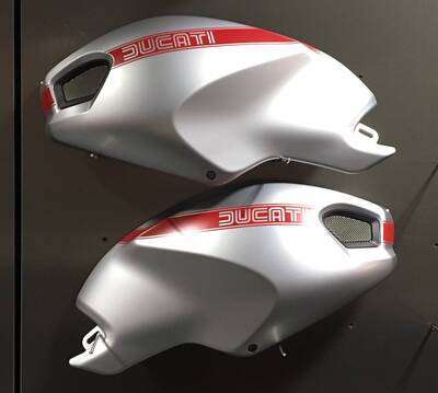 Cp Cover serbatoio 80S Ducati
