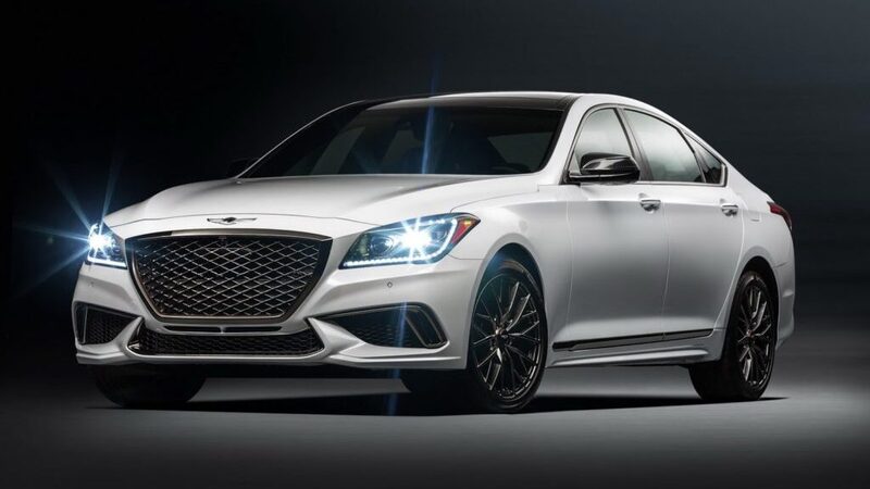 Hyundai Genesis G80 3.3T Sport svelata a Los Angeles