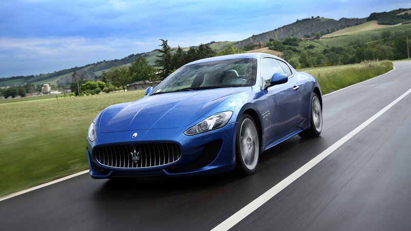 Maserati GranTurismo Sport