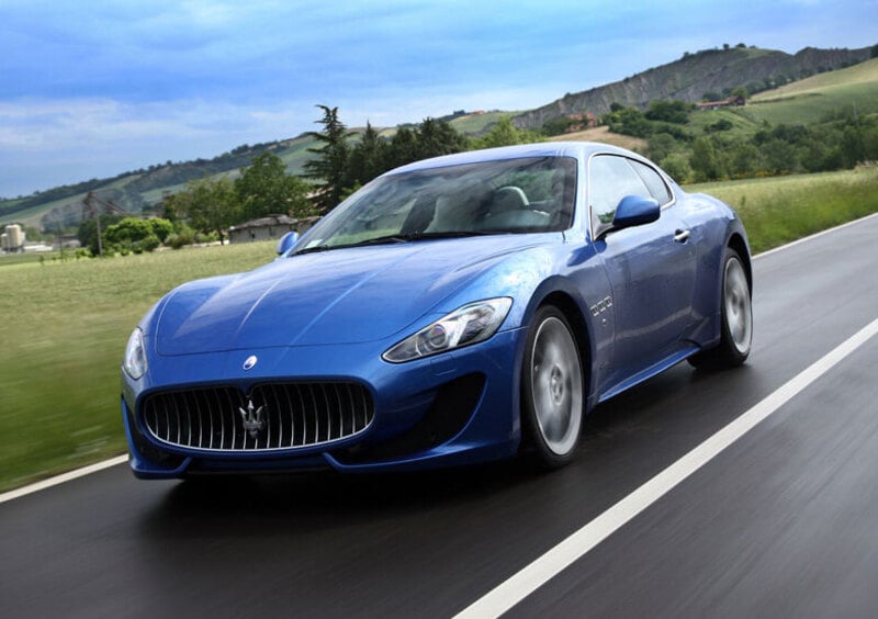 Maserati GranTurismo Sport