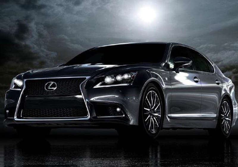 Lexus LS 2013: la prima immagine ufficiale