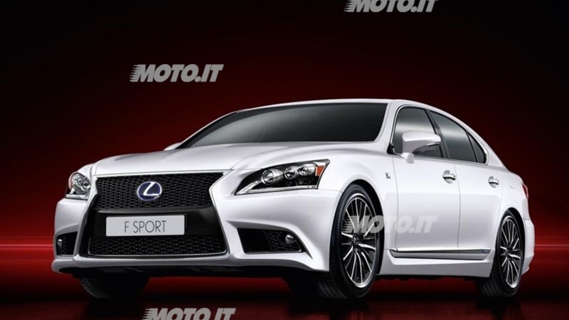 Lexus LS 2013: le informazioni ufficiali del restyling