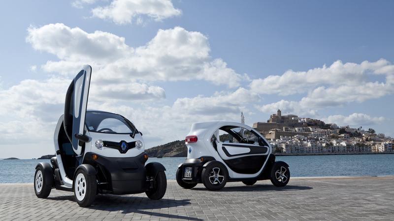 Renault Twizy: l&rsquo;elettrica pi&ugrave; venduta d&rsquo;Italia