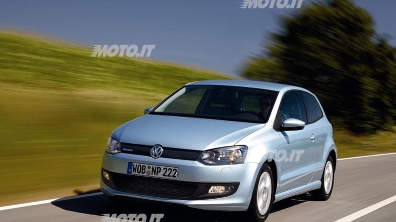 Volkswagen Polo BlueMotion: 1.564 km con un pieno