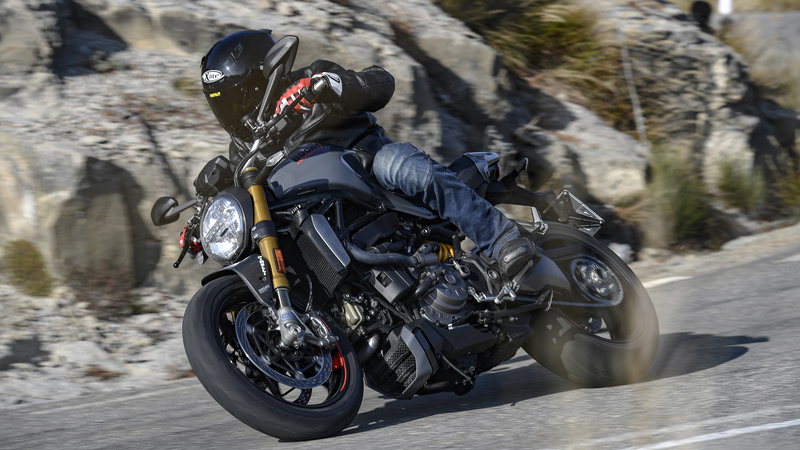 Ducati Monster 1200 S 2017 TEST. L&#039;essenza del mostro