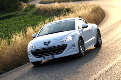 Peugeot RCZ