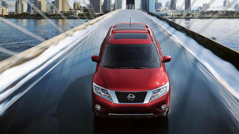 Nuova Nissan Pathfinder