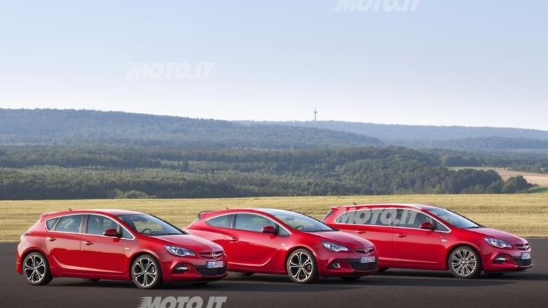 Opel Astra: ora anche con il 2.0 litri BiTurbo da 195 CV