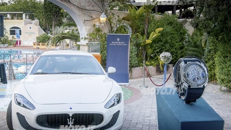 Maserati e Forte Village: iniziata la collaborazione