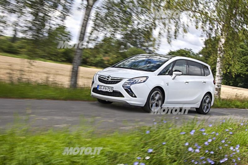 Opel Zafira Tourer 1.4 GPL-Tech Turbo