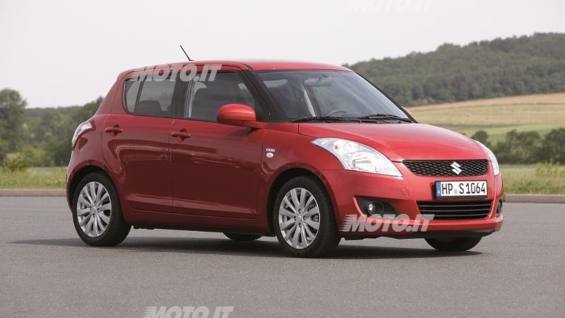 Suzuki Swift Navi Style in offerta fino al 31 agosto