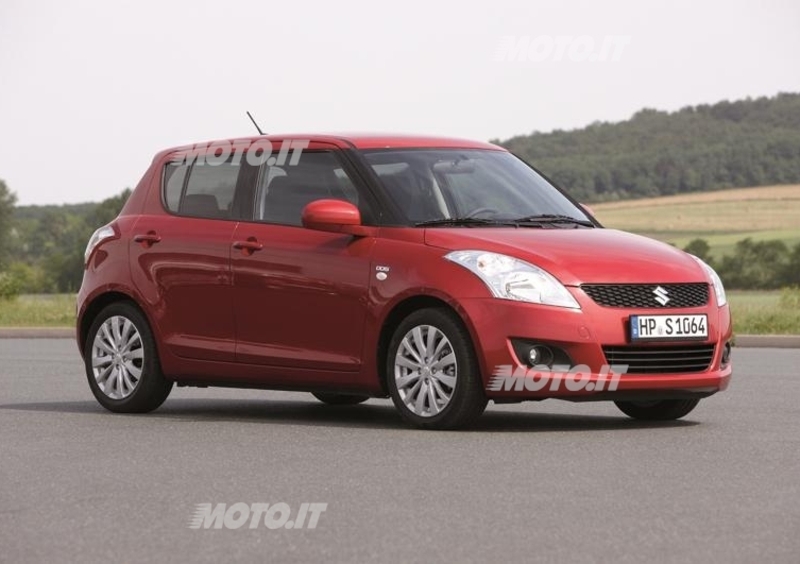 Suzuki Swift Navi Style in offerta fino al 31 agosto