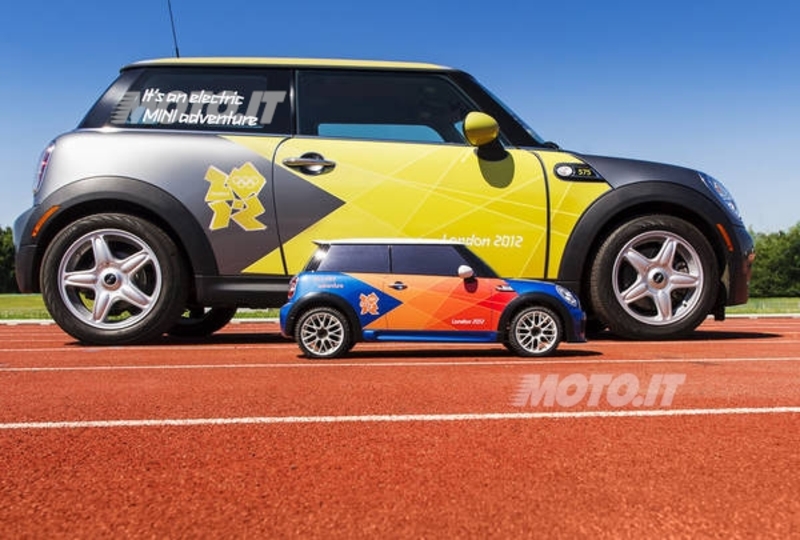 Londra 2012: alle Olimpiadi la Mini Mini