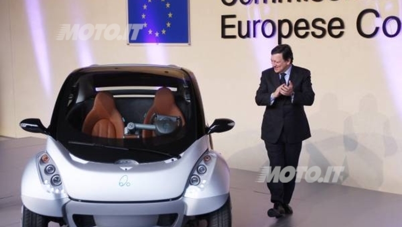 Hiriko: arriver&agrave; nel 2013 la city car elettrica ripiegabile