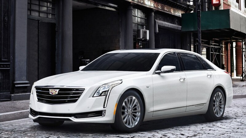 Cadillac CT6 Plug-in Hybrid: esordio USA a Los Angeles