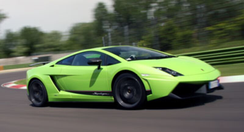 Lamborghini Gallardo LP 570-4 Superleggera