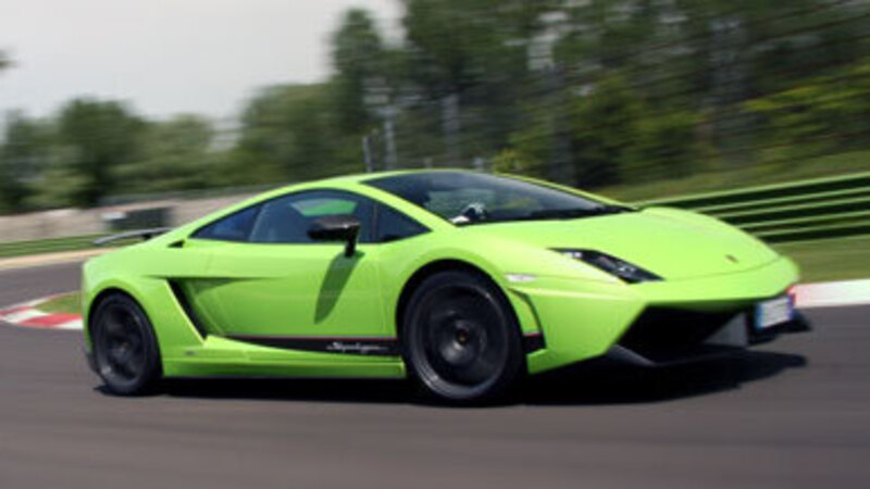 Lamborghini Gallardo LP 570-4 Superleggera