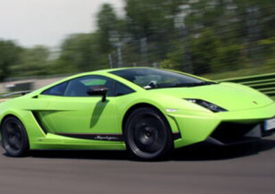 Lamborghini Gallardo LP 570-4 Superleggera