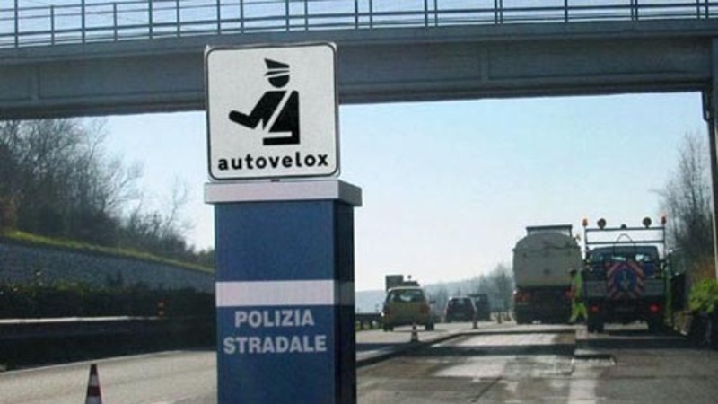 Autovelox: vanno installati solo se il tasso di incidentalit&agrave; di una strada &egrave; elevato