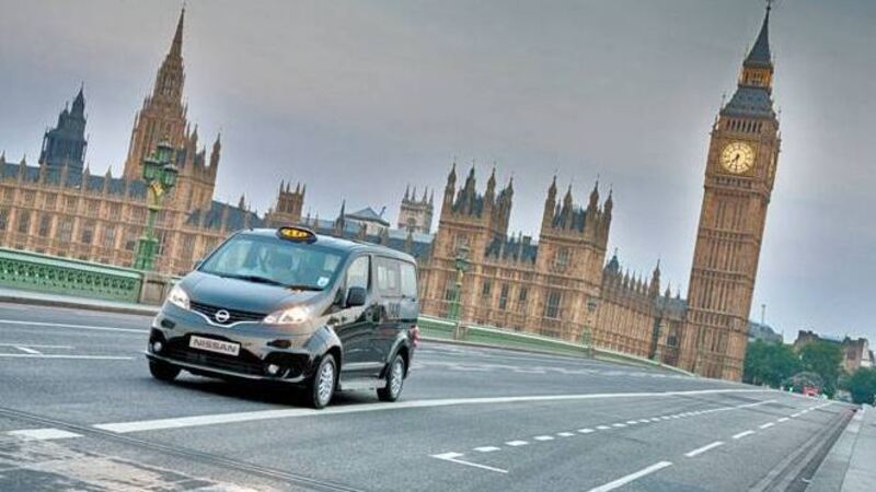 Nissan NV200 London Taxi