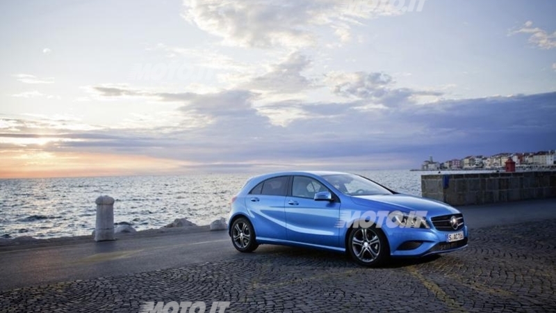 Il Mercedes-Benz A Tour porta a Riccione Giuliano Palma