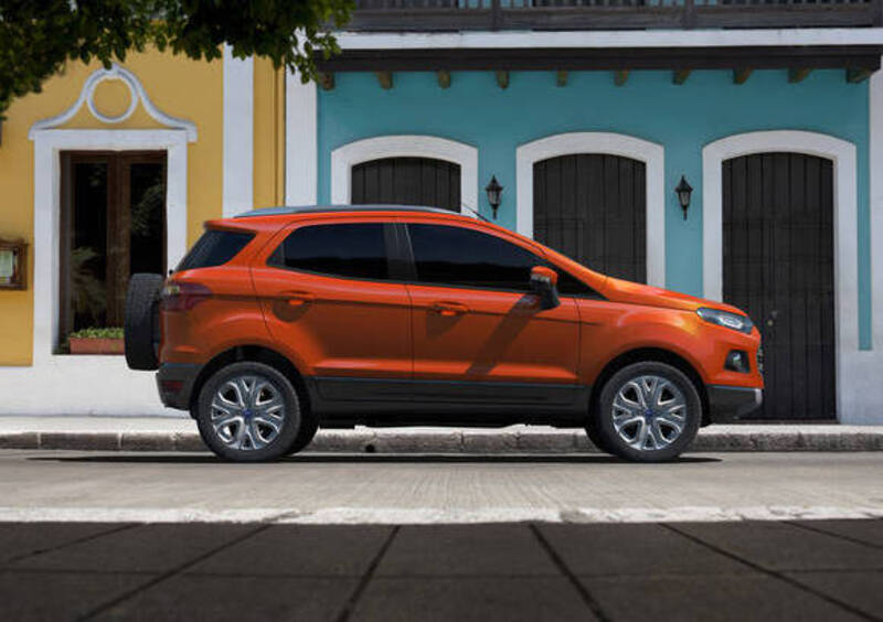 Ford: fabbricato il 1&deg; EcoSport in Brasile