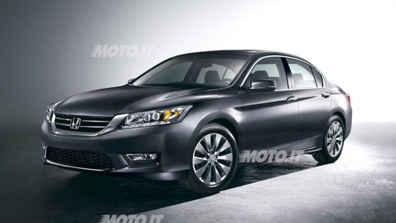 Honda Accord 2013: solo per gli USA