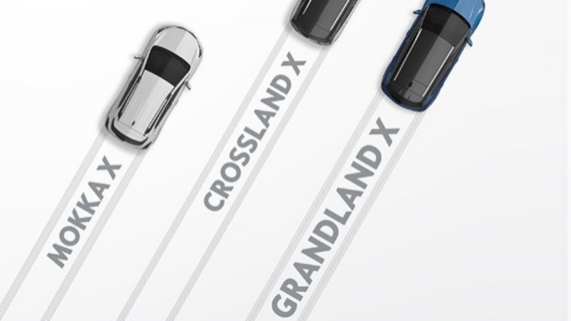 Opel Grandland X, si amplia la gamma dei SUV del marchio