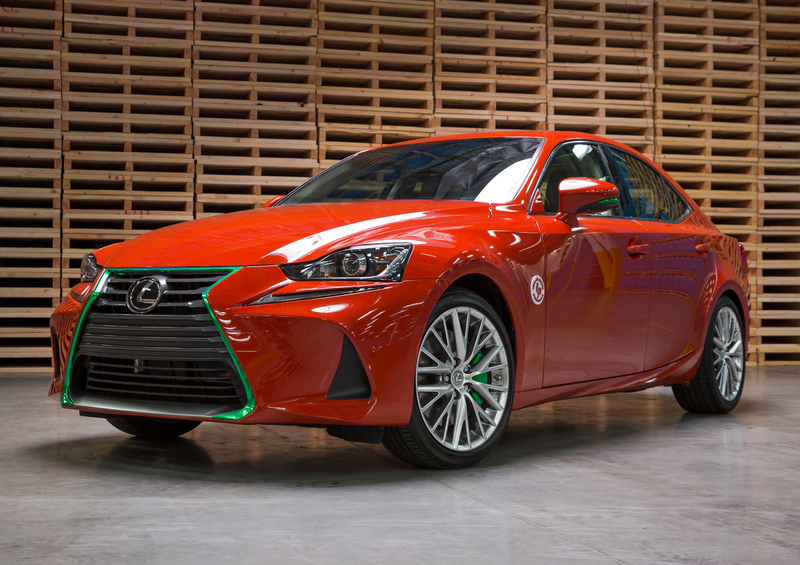 Lexus Sriracha IS: la IS pi&ugrave; &quot;pepata&quot;